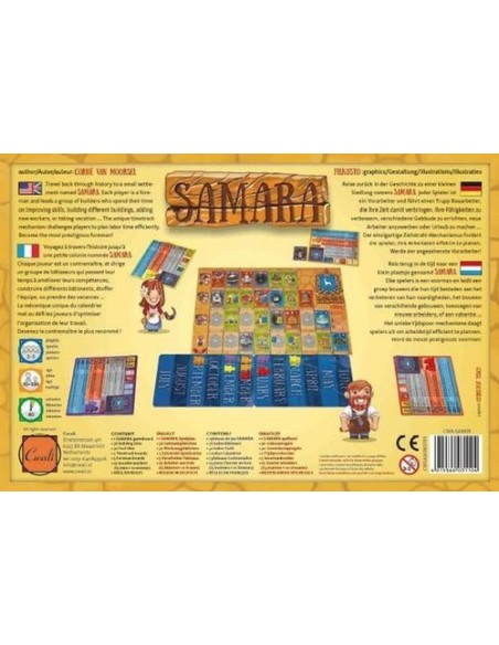 Samara Rodzinne Tasty Minstrel Games