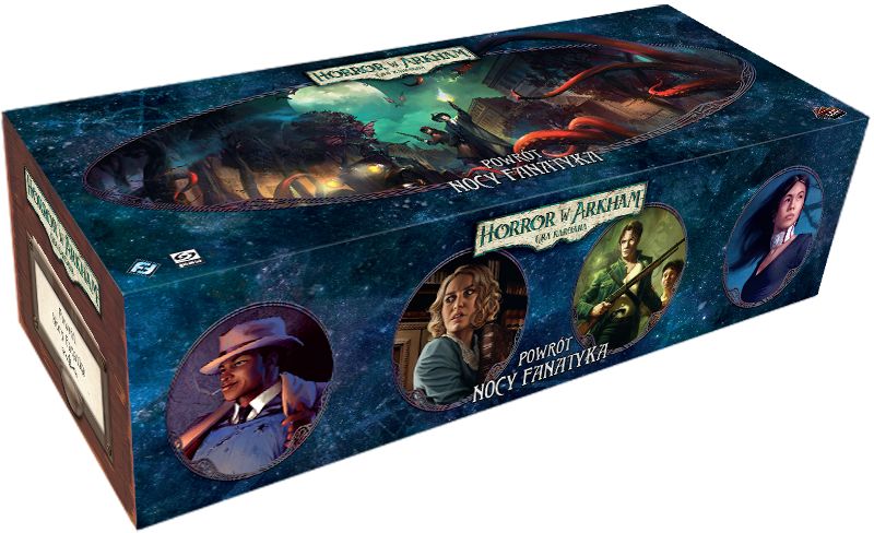HORROR W ARKHAM LCG: Powrót Nocy fanatyka