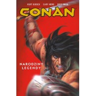 Conan. Narodziny legendy. Tom 1 Komiksy fantasy Egmont