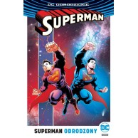 Superman - Odrodzony Komiksy z uniwersum DC Egmont