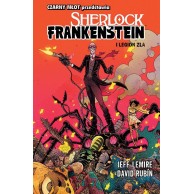 Sherlock Frankenstein Komiksy fantasy Egmont