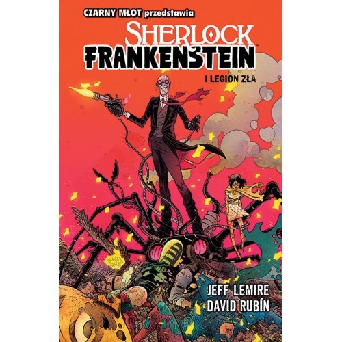 Sherlock Frankenstein Komiksy fantasy Egmont