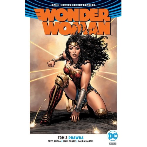 Wonder Woman. Prawda. Tom 3 Komiksy z uniwersum DC Egmont