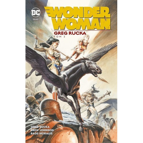 Wonder Woman. Tom 2 Komiksy z uniwersum DC Egmont