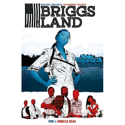Briggs Land - Kobieca ręka. Tom 1 Komiksy sensacyjne i thrillery Egmont