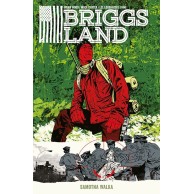 Briggs Land. Samotna walka. Tom 2 Komiksy sensacyjne i thrillery Egmont