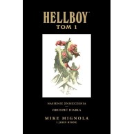 Hellboy. Nasienie zniszczenia, Obudzić diabła. Tom 1 Komiksy fantasy Egmont