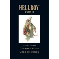 Hellboy. Spętana trumna. Prawa ręka zniszczenia. Tom 2 Komiksy fantasy Egmont