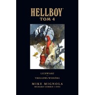 Hellboy. Lichwiarz. Trollowa wiedźma. Tom 4 Komiksy fantasy Egmont