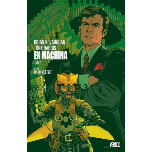 Ex Machina. Tom 1 Komiksy fantasy Egmont