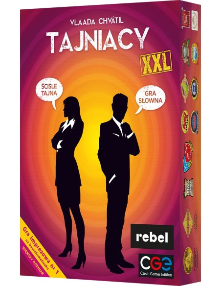 Tajniacy XXL Imprezowe Rebel