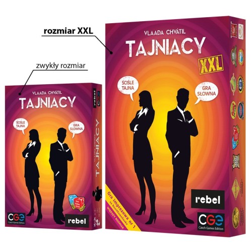 Tajniacy XXL Imprezowe Rebel