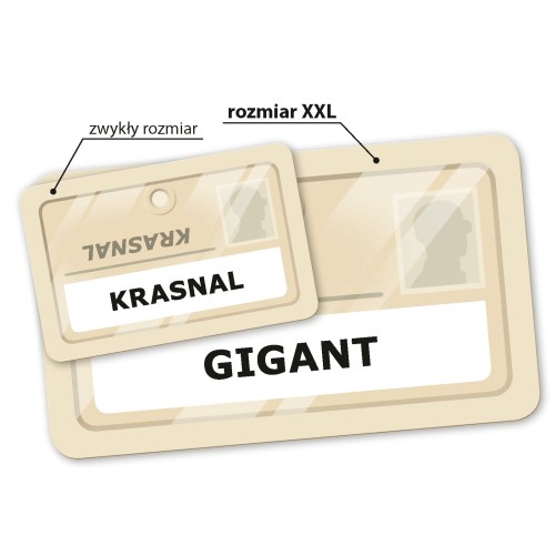 Tajniacy XXL Imprezowe Rebel