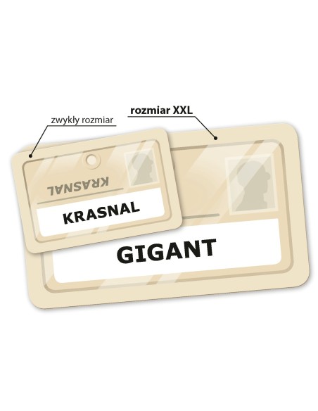 Tajniacy XXL Imprezowe Rebel