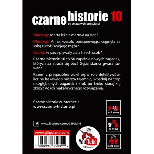 Czarne historie 10 Black Friday G3