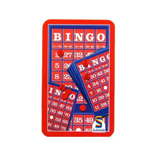 Bingo w metalowej puszce Imprezowe Schmidt Spiele