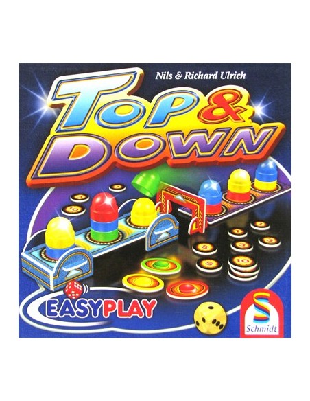 Top and Down (Easy Play) Rodzinne Schmidt Spiele