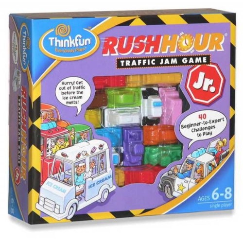 Rush Hour Jr (Godzina szczytu dla najmłodszych) Dla dzieci ThinkFun