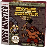 Boss Monster: Narzędzia zagłady Dodatki do Gier Planszowych Muduko