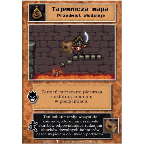 Boss Monster: Narzędzia zagłady Dodatki do Gier Planszowych Muduko