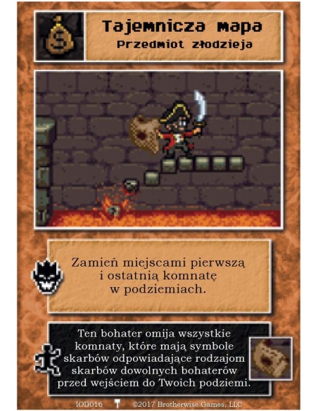 Boss Monster: Narzędzia zagłady Dodatki do Gier Planszowych Muduko