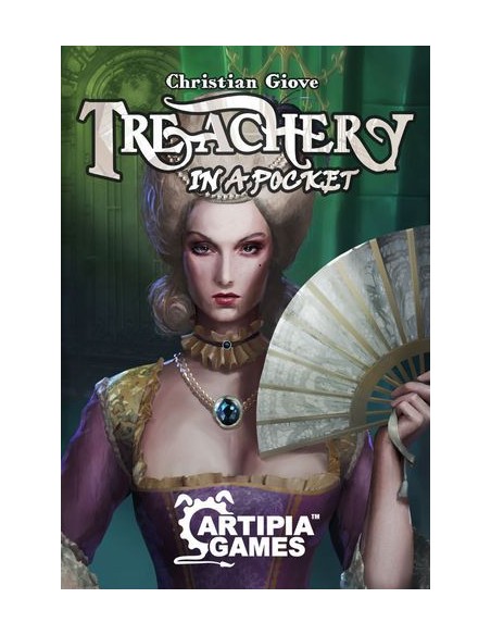 Treachery in a Pocket Karciane Artipia Games