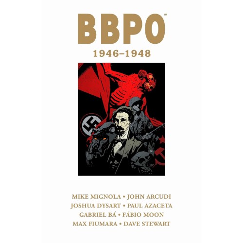 B.B.P.O. - 1946-1948 Komiksy fantasy Egmont