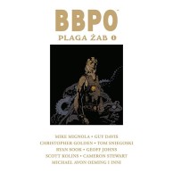 BBPO. Plaga żab. Tom 1 Komiksy fantasy Egmont