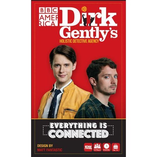 Dirk Gently's Holistic Detective Agency: Everything is Connected Pozostałe  IDW Games