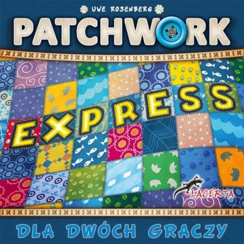 Patchwork Express Dla dwojga Lacerta