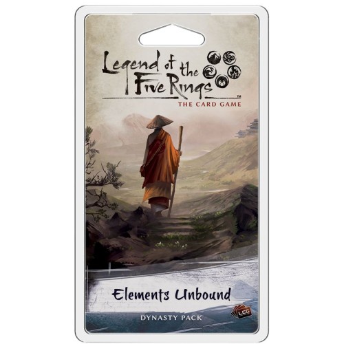 L5R LCG: Elements Unbound Elemental Cycle - Dynasty Packs Fantasy Flight Games