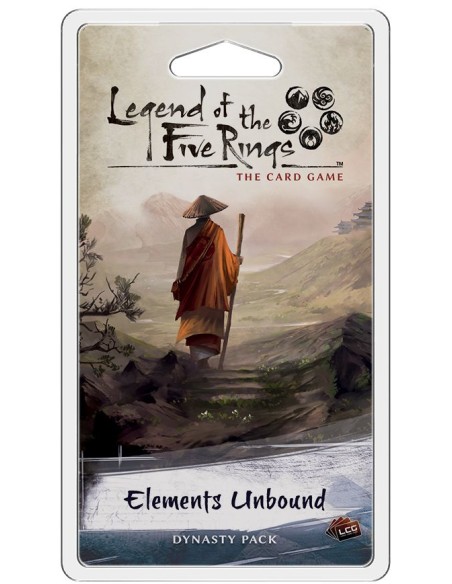 L5R LCG: Elements Unbound Elemental Cycle - Dynasty Packs Fantasy Flight Games