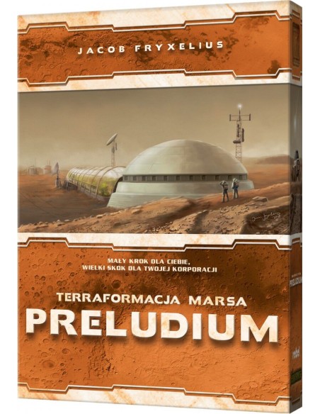 Terraformacja Marsa: Preludium Terraformacja Marsa Rebel Terraformacja Marsa: Preludium Terraformacja Marsa Rebel