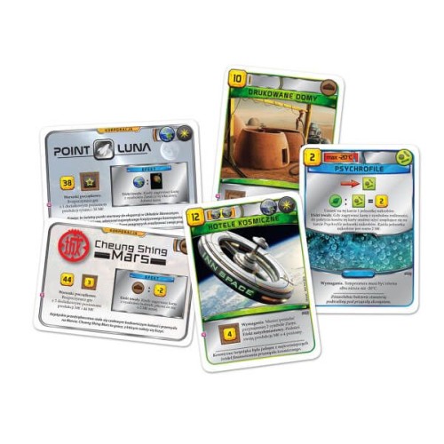 Terraformacja Marsa: Preludium Terraformacja Marsa Rebel Terraformacja Marsa: Preludium Terraformacja Marsa Rebel