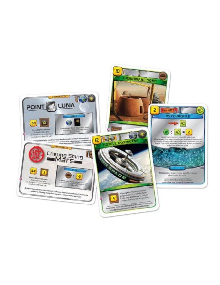 Terraformacja Marsa: Preludium Terraformacja Marsa Rebel Terraformacja Marsa: Preludium Terraformacja Marsa Rebel