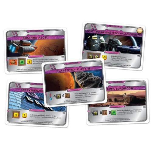 Terraformacja Marsa: Preludium Terraformacja Marsa Rebel Terraformacja Marsa: Preludium Terraformacja Marsa Rebel