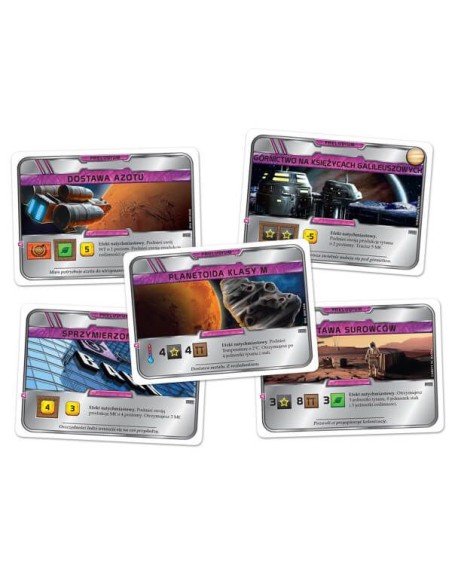 Terraformacja Marsa: Preludium Terraformacja Marsa Rebel Terraformacja Marsa: Preludium Terraformacja Marsa Rebel