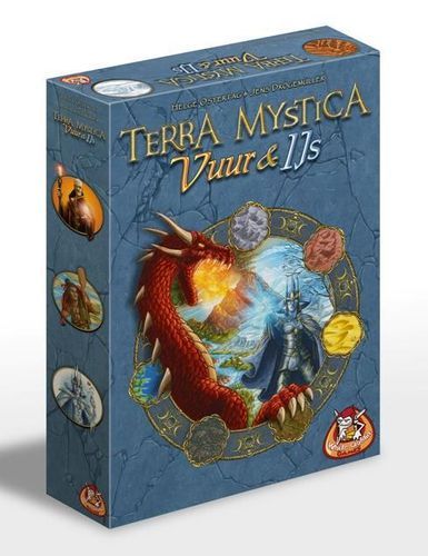 Terra Mystica: Feuer & Eis - DE