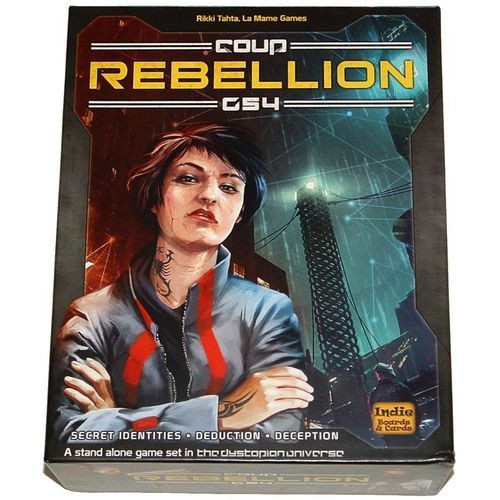 Coup: Rebellion G54 Imprezowe  Indie Boards & Cards