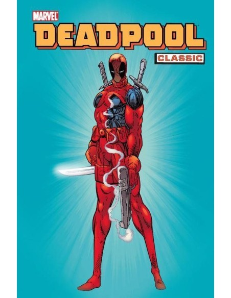 Deadpool Classic. Tom 1 Komiksy z uniwersum Marvela Egmont