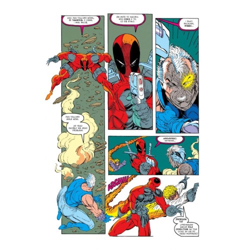 Deadpool Classic. Tom 1 Komiksy z uniwersum Marvela Egmont