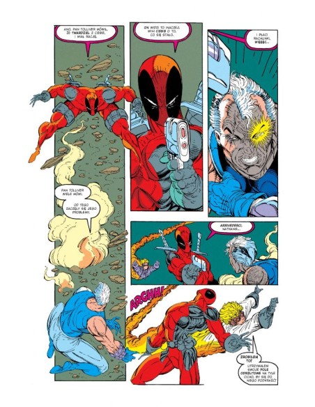 Deadpool Classic. Tom 1 Komiksy z uniwersum Marvela Egmont