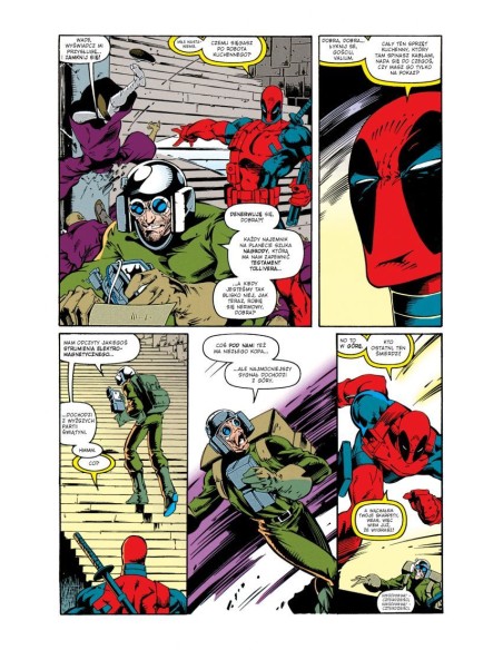 Deadpool Classic. Tom 1 Komiksy z uniwersum Marvela Egmont