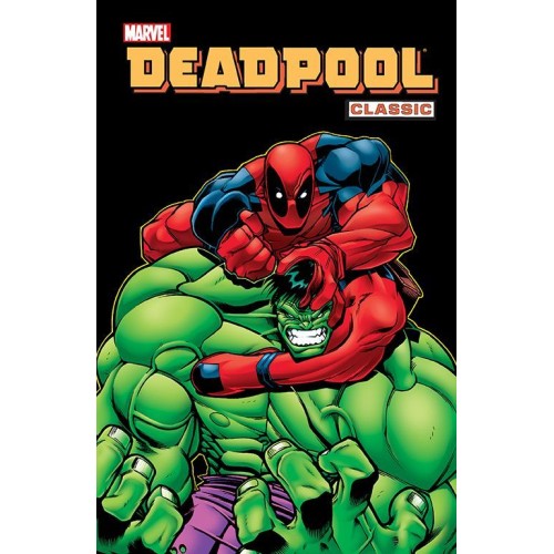 Deadpool Classic. Tom 2 Komiksy z uniwersum Marvela Egmont