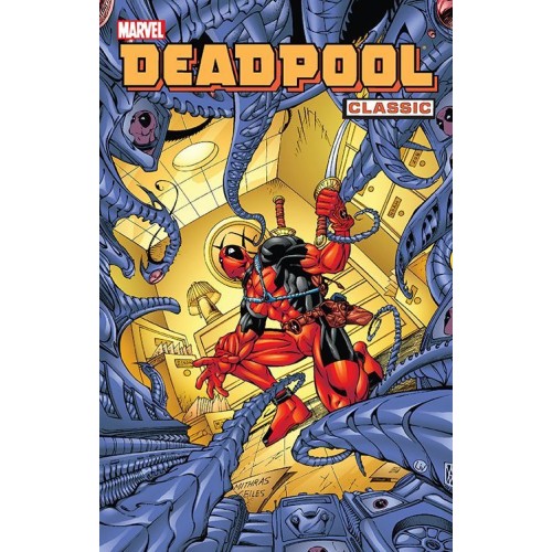 Deadpool Classic. Tom 4 Komiksy z uniwersum Marvela Egmont