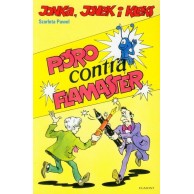 Jonek, Jonka i Kleks. Pióro contra flamaster. Tom 2 Komiksy dla dzieci i młodzieży Egmont