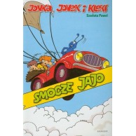 Jonka, Jonek i Kleks. Smocze jajo. Tom 4 Komiksy dla dzieci i młodzieży Egmont