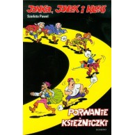 Jonka, Jonek i Kleks. Porwanie księżniczki. Tom 5. Komiksy dla dzieci i młodzieży Egmont