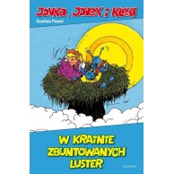 Jonka, Jonek i Kleks. W krainie zbuntowanych luster. Tom 6 Komiksy dla dzieci i młodzieży Egmont