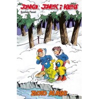 Jonka, Jonek i Kleks. Złoto Alaski. Tom 7. Komiksy dla dzieci i młodzieży Egmont
